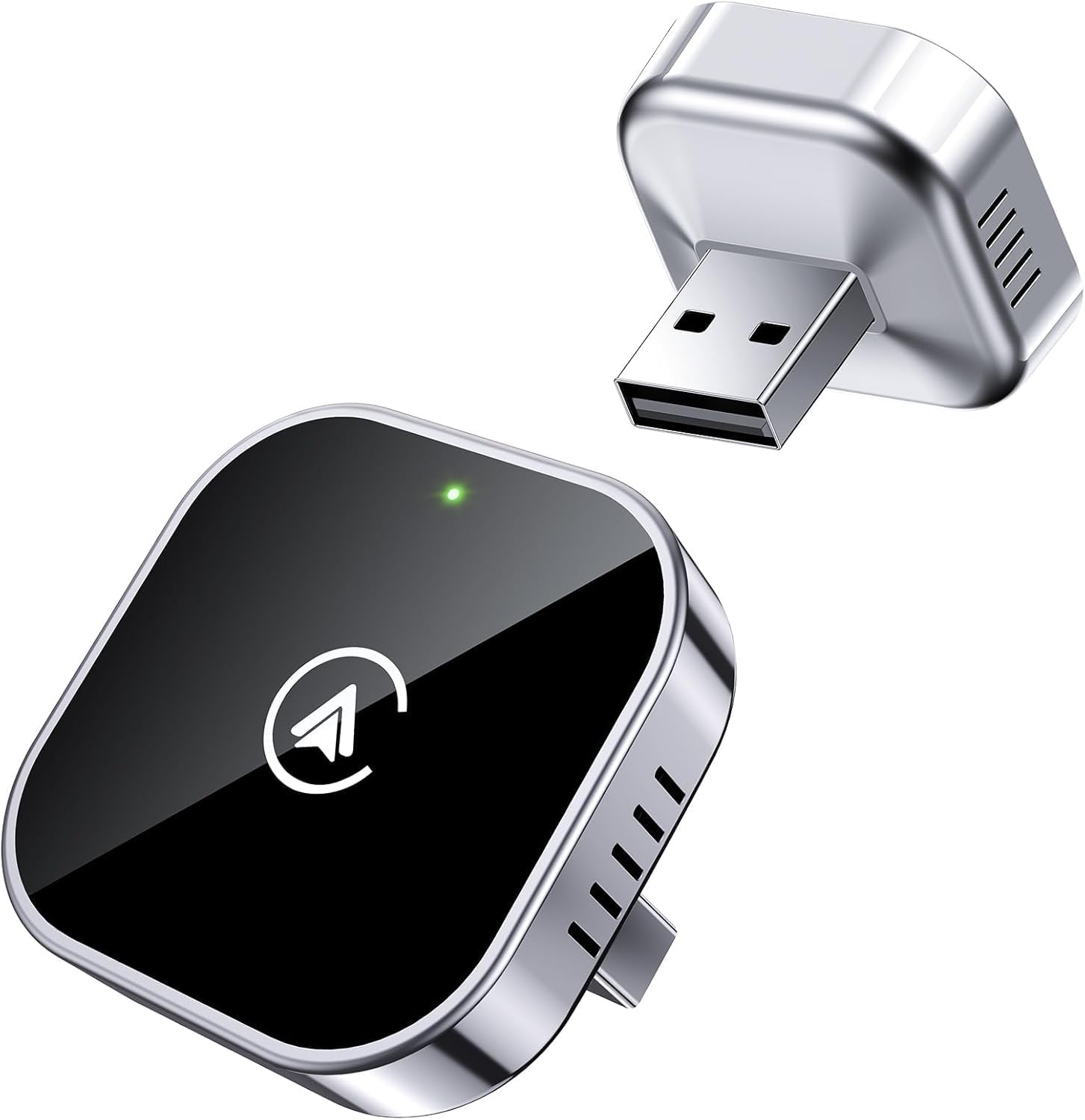 Muvelab CarLink – Adaptador Inalámbrico CarPlay & Android Auto