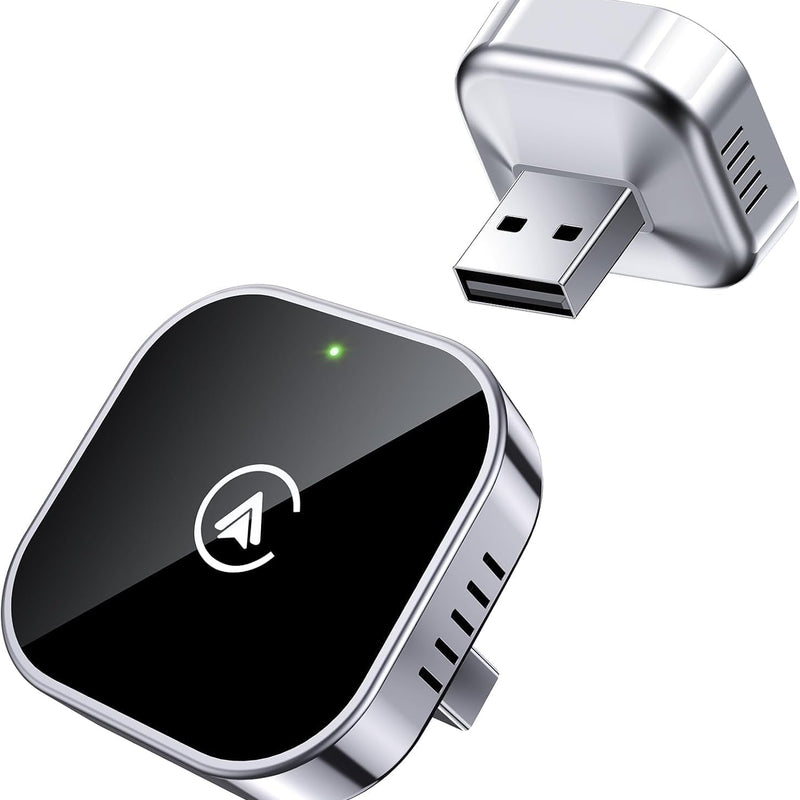 Muvelab CarLink – Adaptador Inalámbrico CarPlay & Android Auto