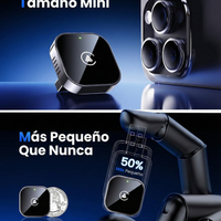 Muvelab CarLink – Adaptador Inalámbrico CarPlay & Android Auto