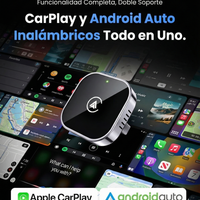 Muvelab CarLink – Adaptador Inalámbrico CarPlay & Android Auto